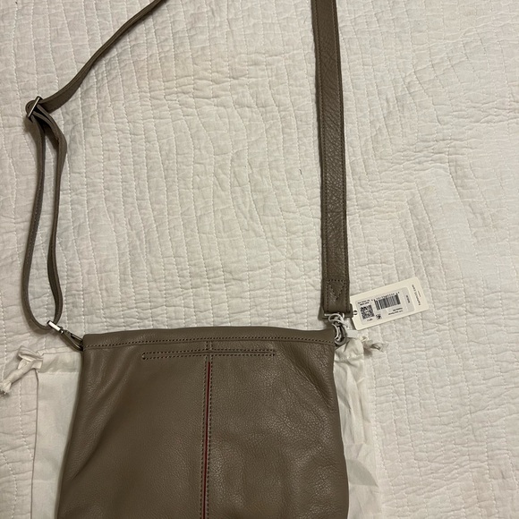 Hammitt Brown Taupe  Crossbody Bag NWT $425.00 - Picture 3 of 8
